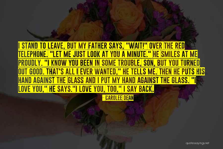 I'm All Smiles Quotes By Carolee Dean I'm All Smiles Quotes By Carolee Dean