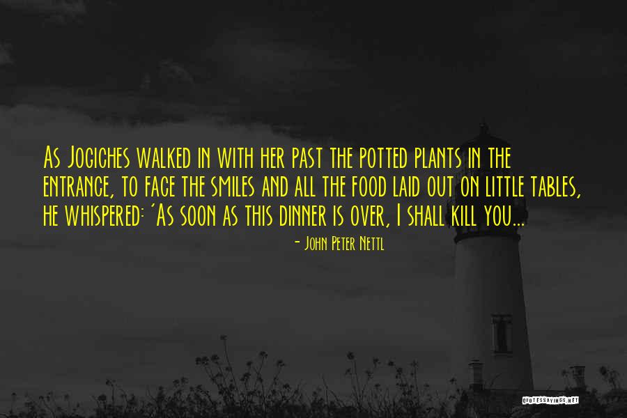 I'm All Smiles Quotes By John Peter Nettl I'm All Smiles Quotes By John Peter Nettl