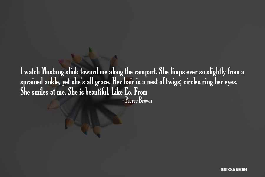 I'm All Smiles Quotes By Pierce Brown I'm All Smiles Quotes By Pierce Brown