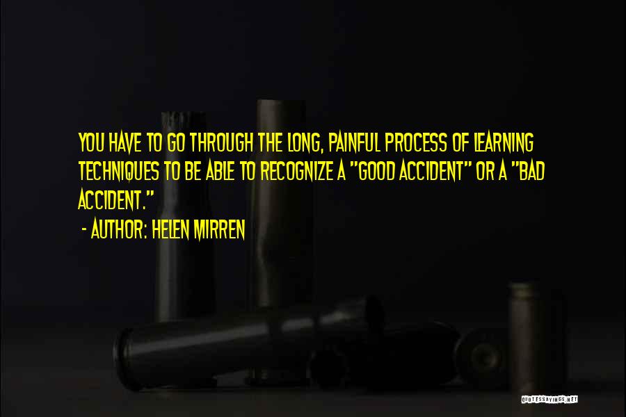 Im Almost Done Quotes By Helen Mirren