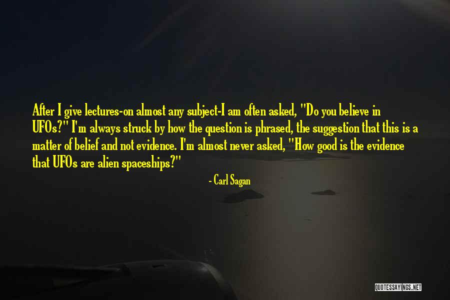 I'm Almost Giving Up Quotes By Carl Sagan