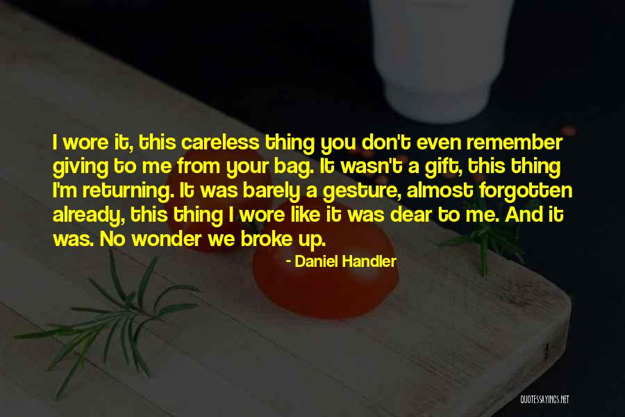 I'm Almost Giving Up Quotes By Daniel Handler