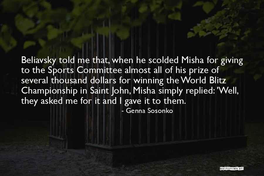 I'm Almost Giving Up Quotes By Genna Sosonko I'm Almost Giving Up Quotes By Genna Sosonko