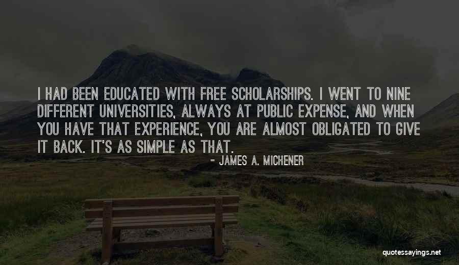 I'm Almost Giving Up Quotes By James A. Michener I'm Almost Giving Up Quotes By James A. Michener