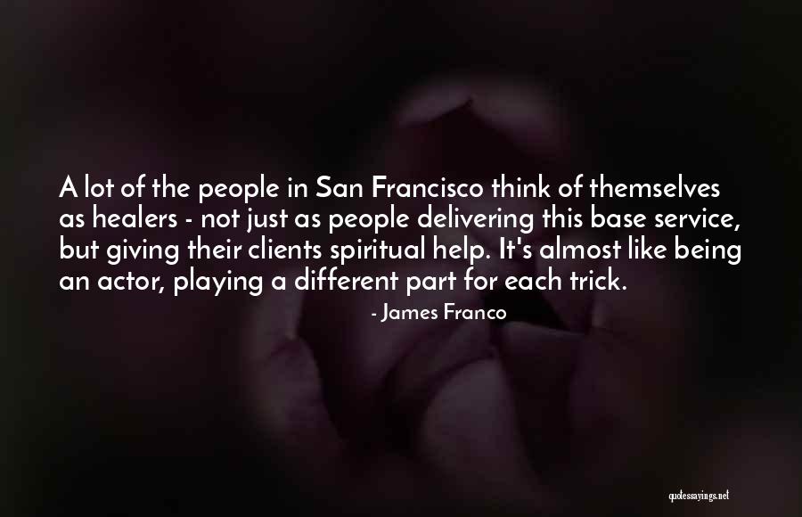 I'm Almost Giving Up Quotes By James Franco I'm Almost Giving Up Quotes By James Franco