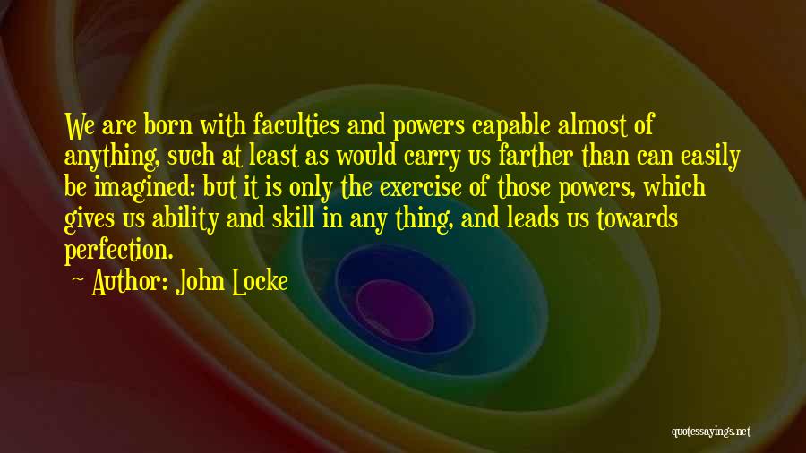 I'm Almost Giving Up Quotes By John Locke