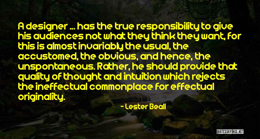 I'm Almost Giving Up Quotes By Lester Beall