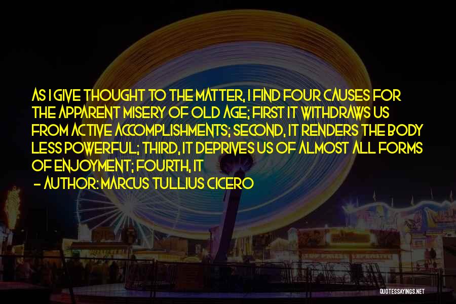 I'm Almost Giving Up Quotes By Marcus Tullius Cicero