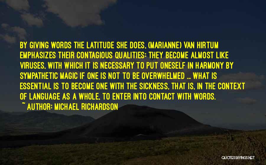 I'm Almost Giving Up Quotes By Michael Richardson