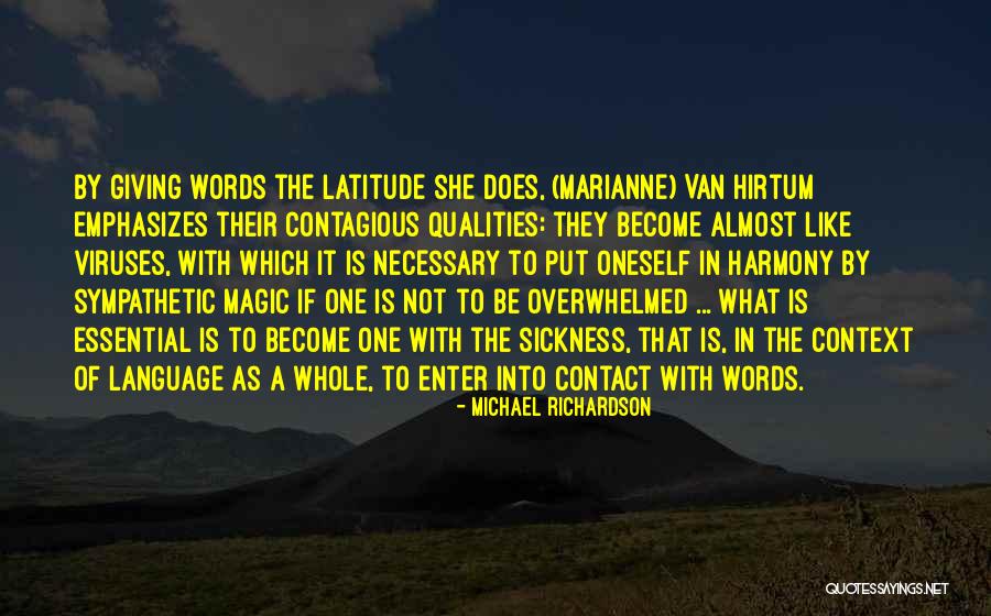 I'm Almost Giving Up Quotes By Michael Richardson