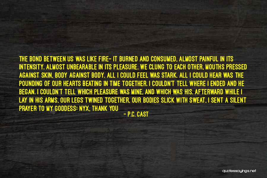 I'm Almost Giving Up Quotes By P.C. Cast I'm Almost Giving Up Quotes By P.C. Cast