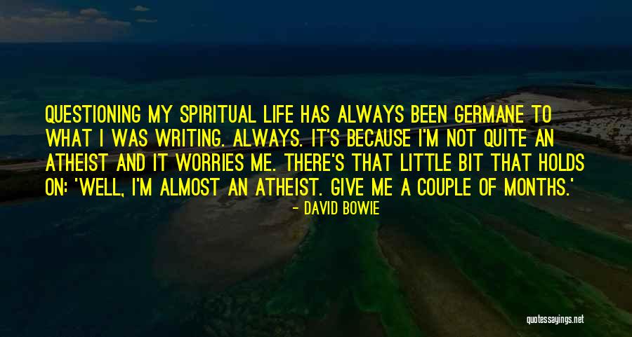 I'm Almost There Quotes By David Bowie I'm Almost There Quotes By David Bowie