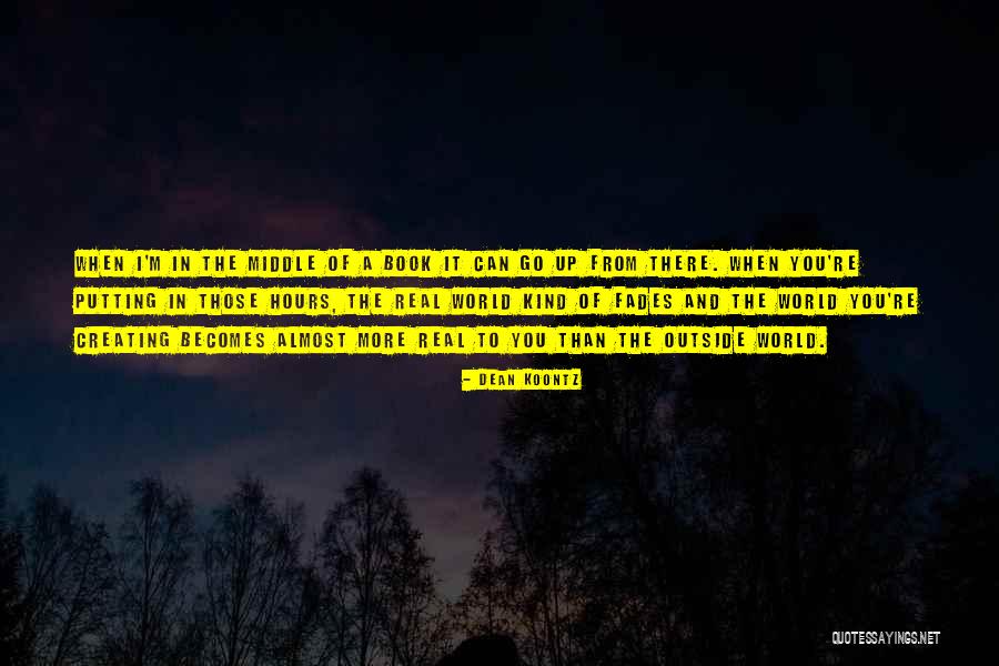 I'm Almost There Quotes By Dean Koontz I'm Almost There Quotes By Dean Koontz