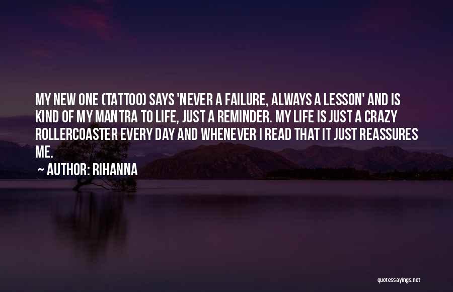 I'm Always A Failure Quotes By Rihanna