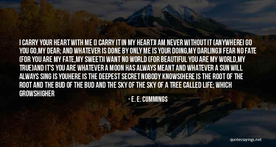 I'm Always Here For You My Love Quotes By E. E. Cummings
