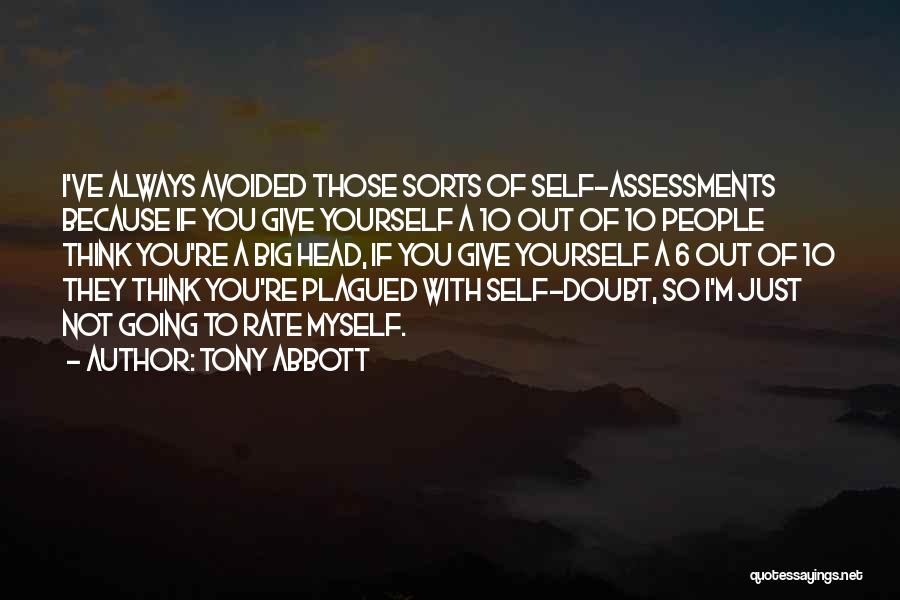 I'm Always Thinking Of You Quotes By Tony Abbott