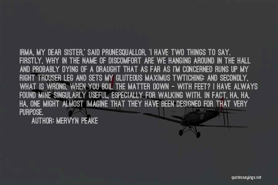 I'm Always Wrong Quotes By Mervyn Peake