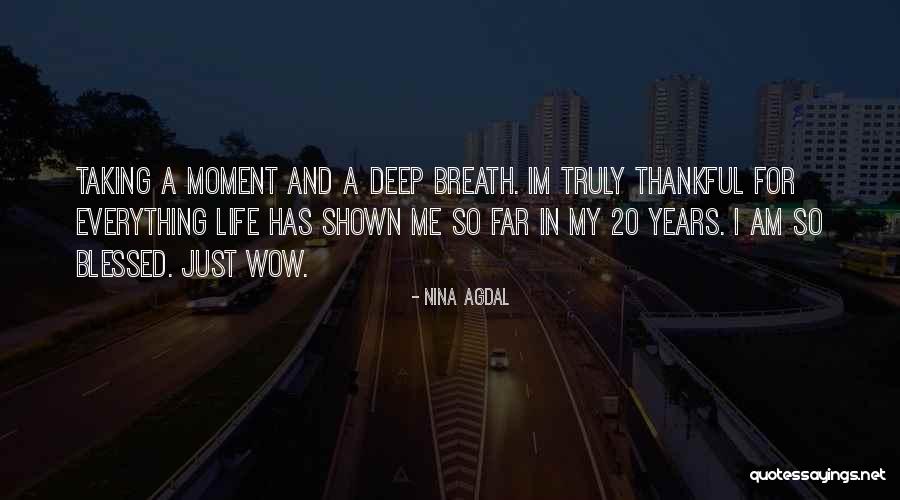 Im Am Quotes By Nina Agdal Im Am Quotes By Nina Agdal