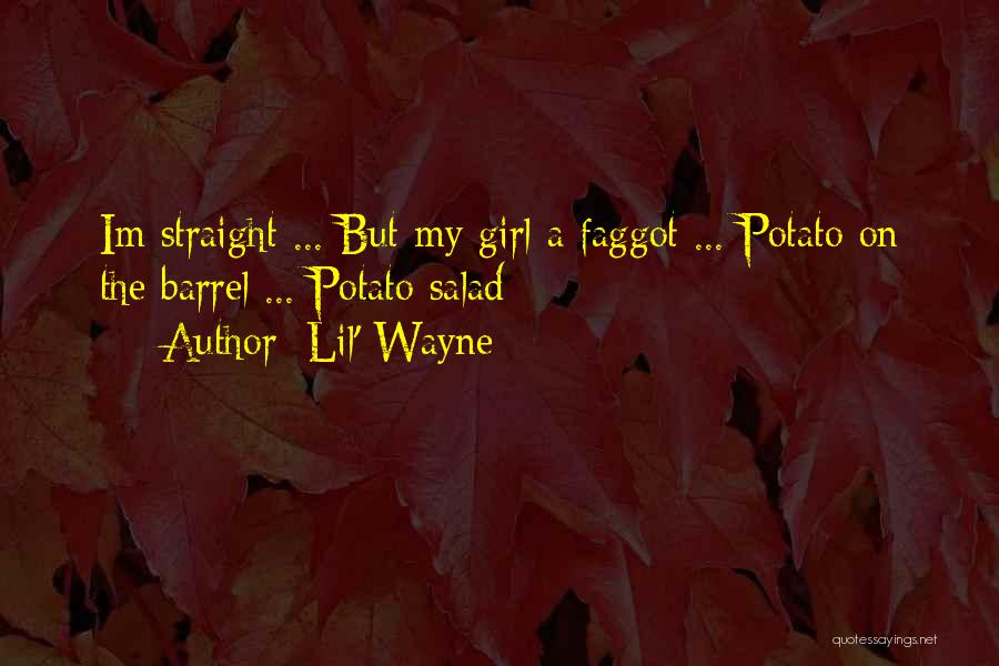 Im Am Who I Am Quotes By Lil' Wayne
