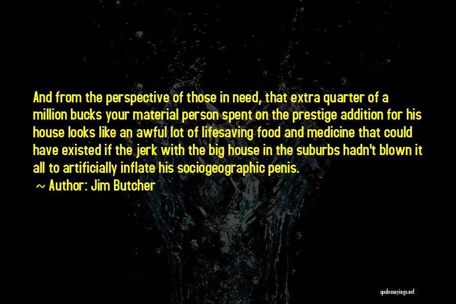 I'm An Awful Person Quotes By Jim Butcher