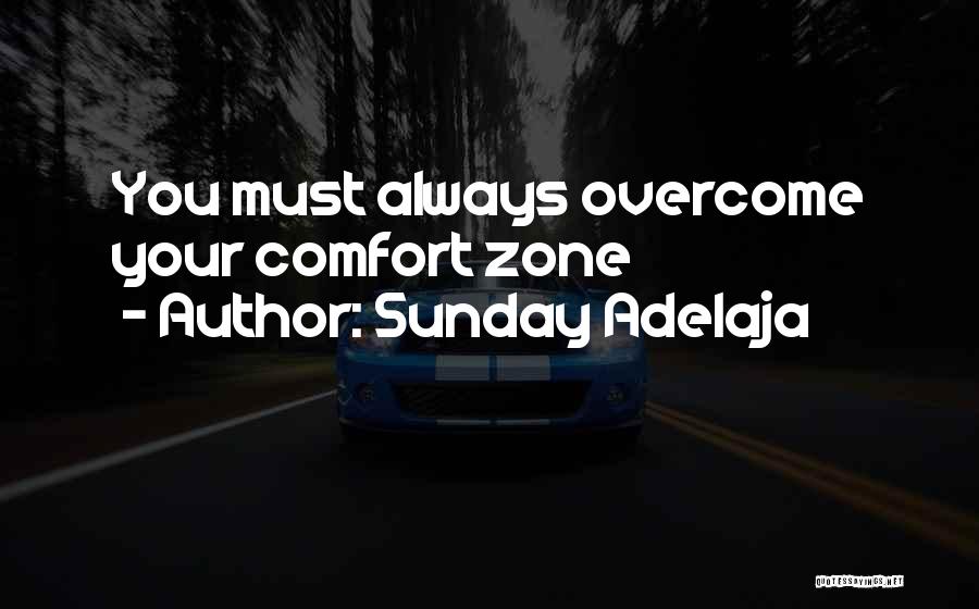 I'm An Overcomer Quotes By Sunday Adelaja