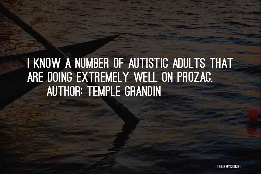 I'm Autistic Quotes By Temple Grandin