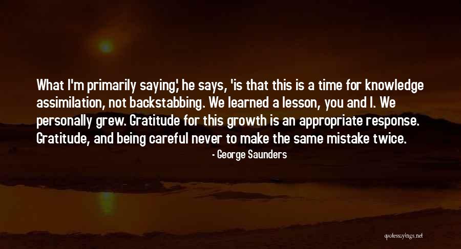 I'm Bad For You Quotes By George Saunders I'm Bad For You Quotes By George Saunders