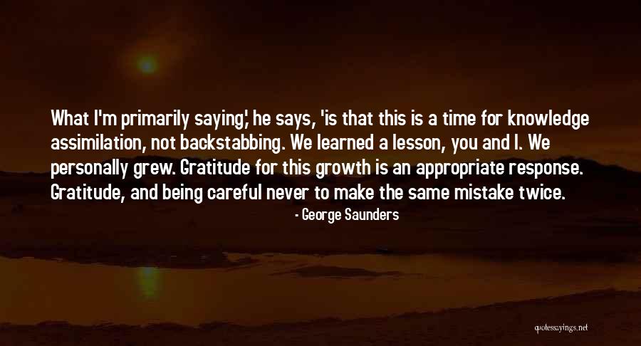 I'm Bad For You Quotes By George Saunders