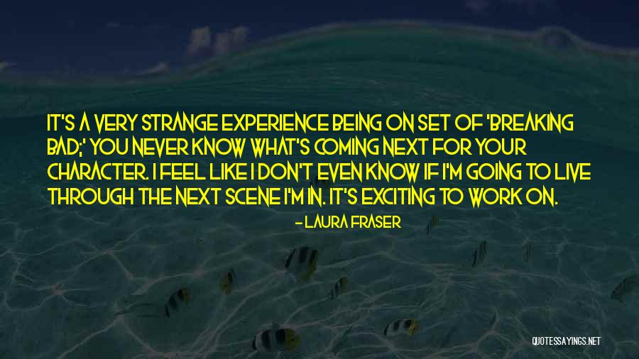 I'm Bad For You Quotes By Laura Fraser I'm Bad For You Quotes By Laura Fraser