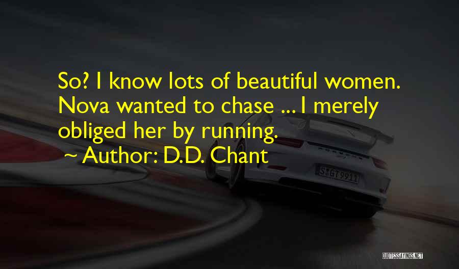 I'm Beautiful Funny Quotes By D.D. Chant