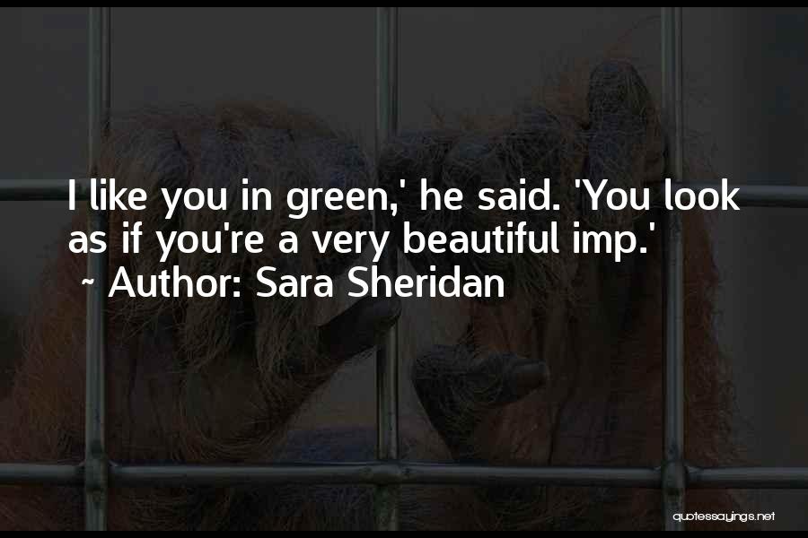 I'm Beautiful Funny Quotes By Sara Sheridan