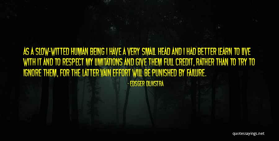 I'm Being Punished Quotes By Edsger Dijkstra I'm Being Punished Quotes By Edsger Dijkstra