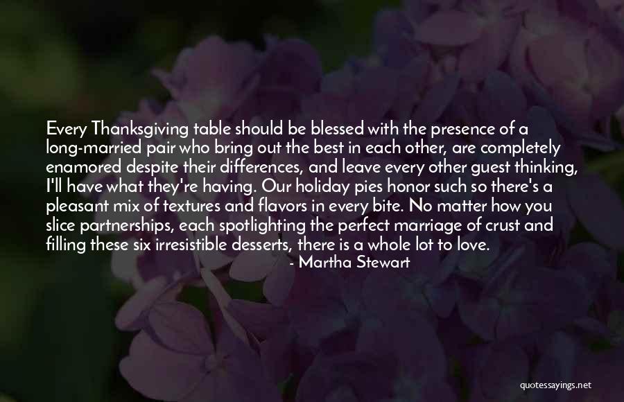 I'm Blessed Have You Quotes By Martha Stewart