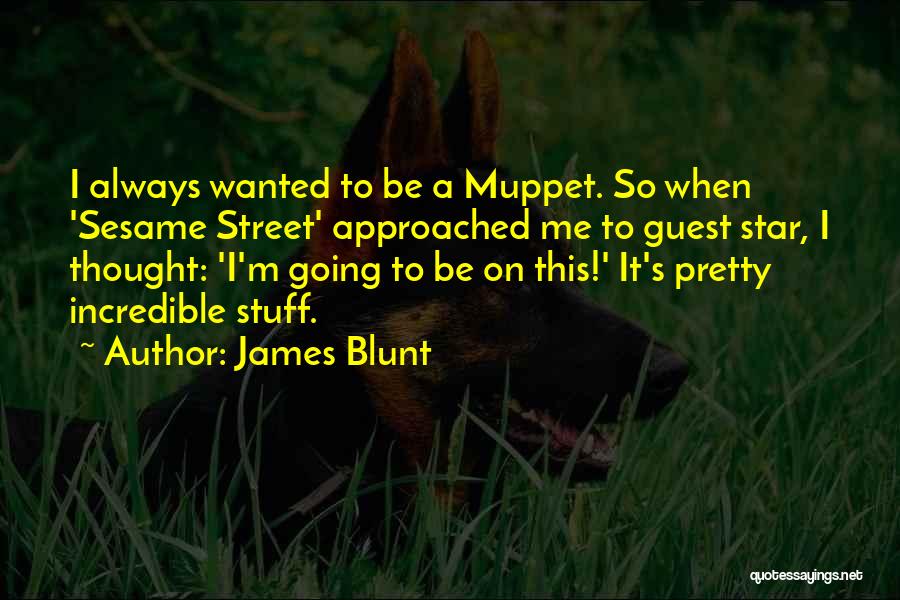 I'm Blunt Quotes By James Blunt