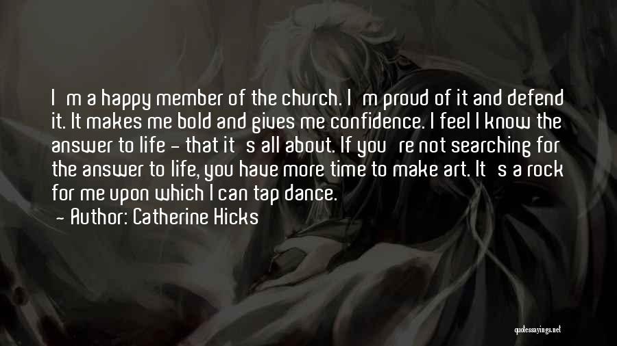 I'm Bold Quotes By Catherine Hicks