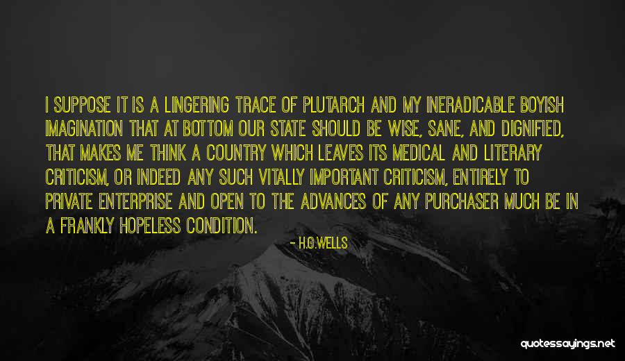 I'm Boyish Quotes By H.G.Wells I'm Boyish Quotes By H.G.Wells