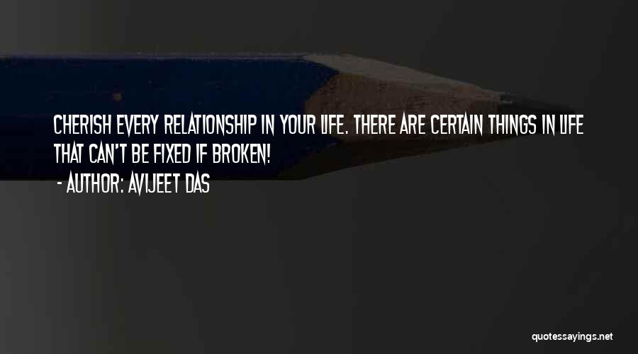 I'm Broken And Can't Be Fixed Quotes By Avijeet Das