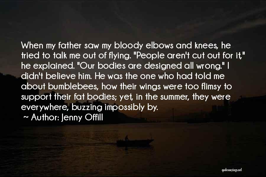 I'm Buzzing Quotes By Jenny Offill