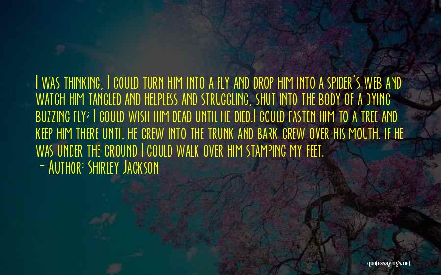 I'm Buzzing Quotes By Shirley Jackson