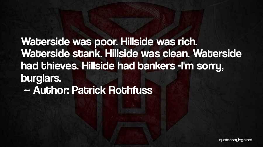 I'm Clean Quotes By Patrick Rothfuss