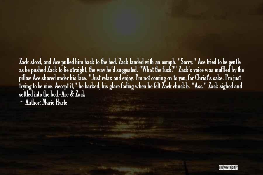 I'm Coming Back Quotes By Marie Harte