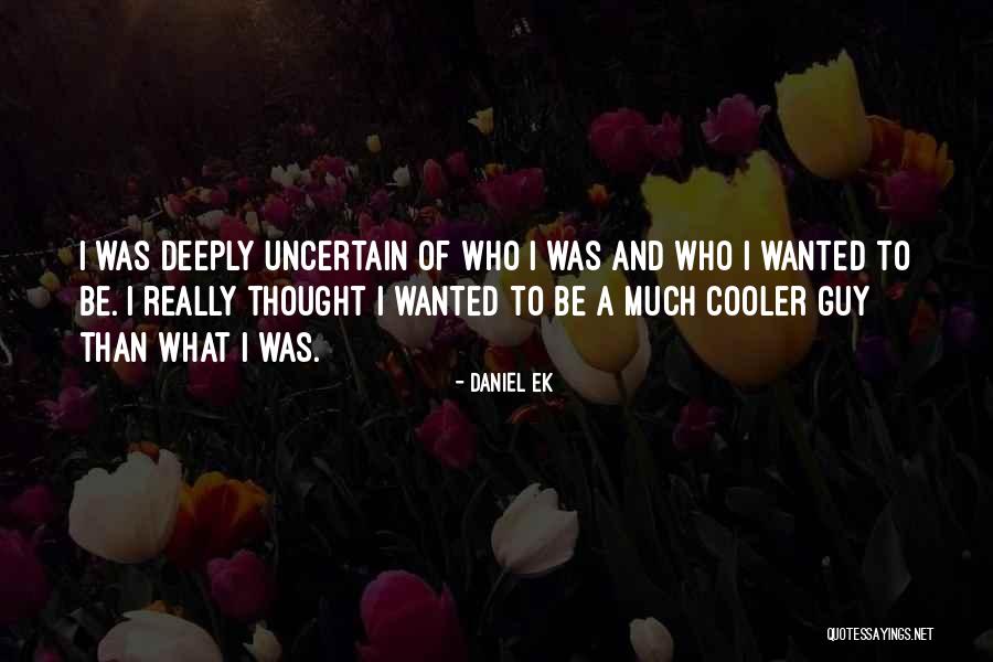 I'm Cooler Than You Quotes By Daniel Ek