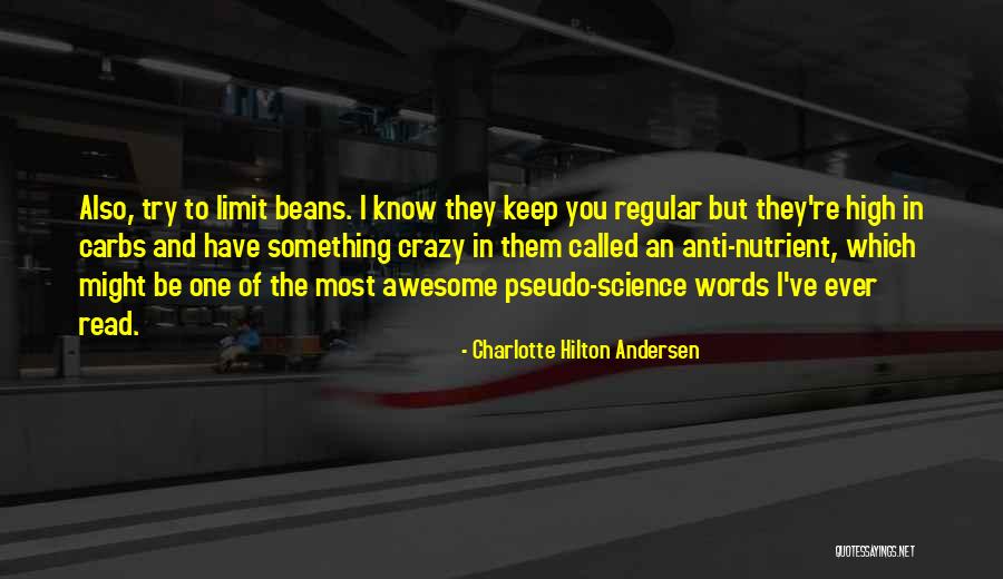 I'm Crazy But Awesome Quotes By Charlotte Hilton Andersen I'm Crazy But Awesome Quotes By Charlotte Hilton Andersen