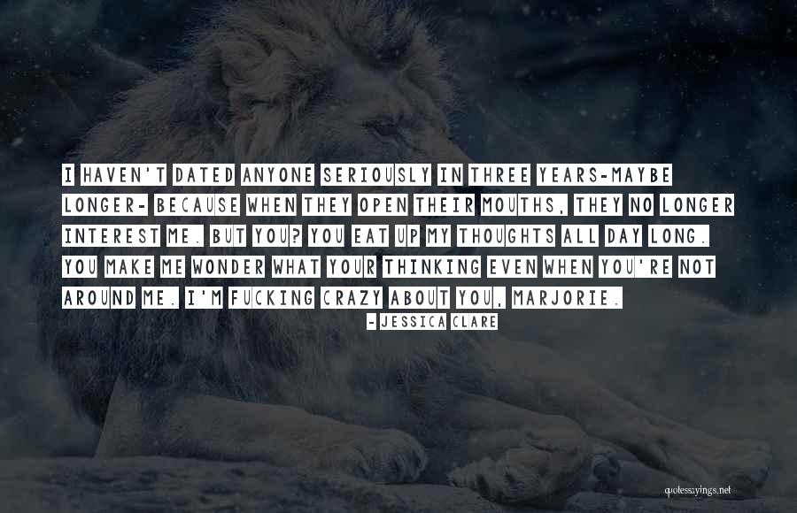 I'm Crazy In Love Quotes By Jessica Clare I'm Crazy In Love Quotes By Jessica Clare