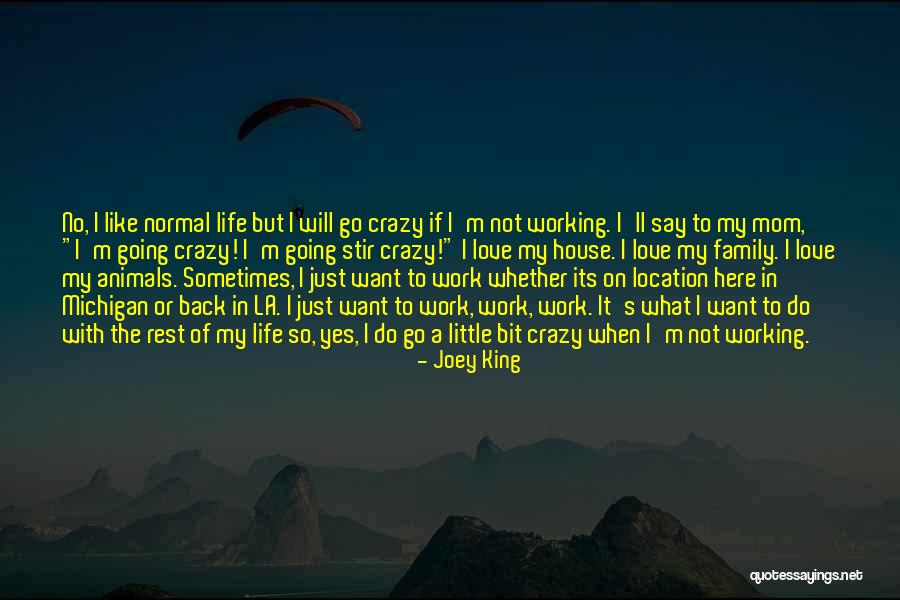 I'm Crazy In Love Quotes By Joey King I'm Crazy In Love Quotes By Joey King