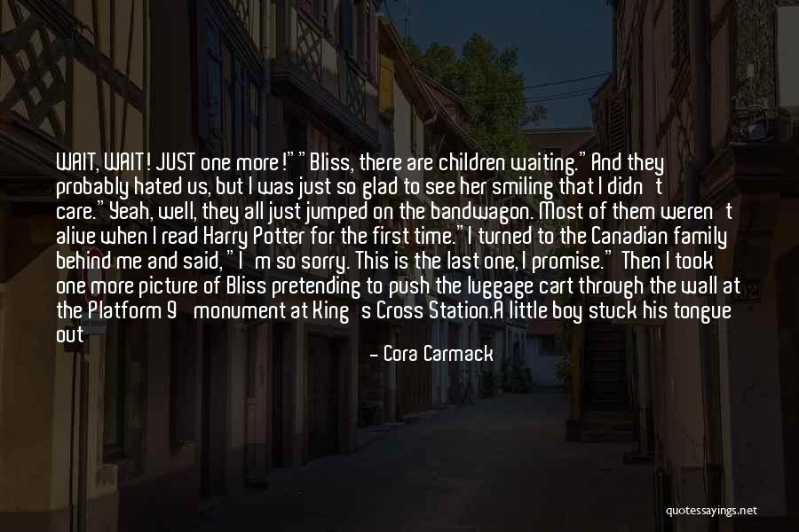 I'm Crazy Picture Quotes By Cora Carmack I'm Crazy Picture Quotes By Cora Carmack
