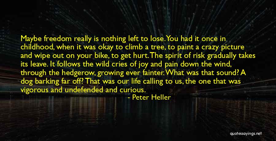 I'm Crazy Picture Quotes By Peter Heller I'm Crazy Picture Quotes By Peter Heller