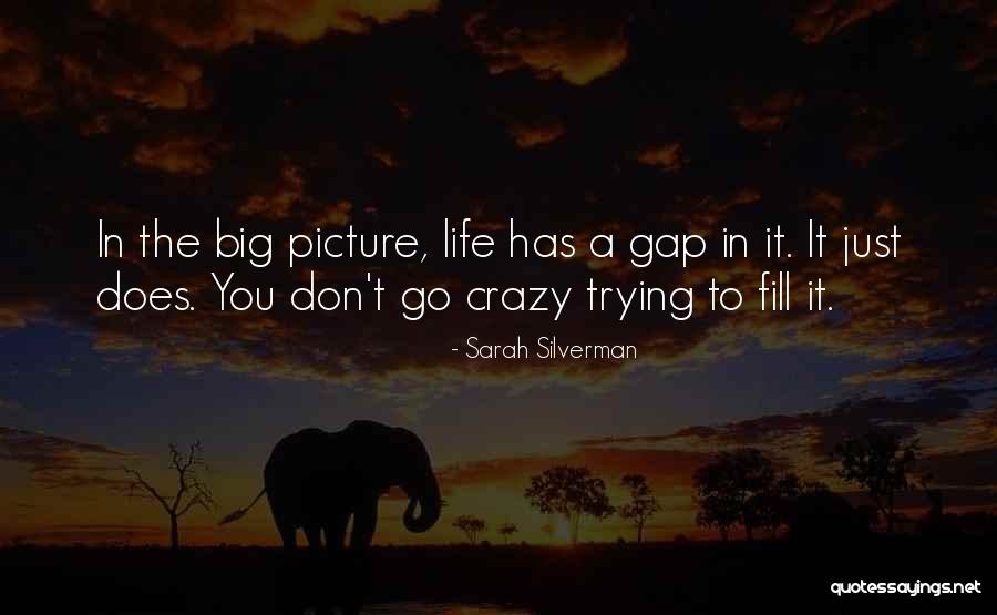 I'm Crazy Picture Quotes By Sarah Silverman I'm Crazy Picture Quotes By Sarah Silverman