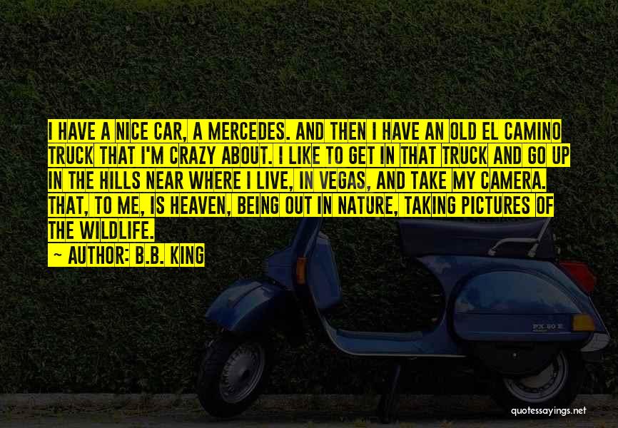 I'm Crazy Quotes By B.B. King