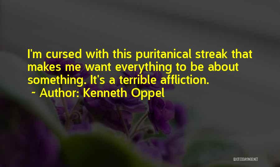 I'm Cursed Quotes By Kenneth Oppel